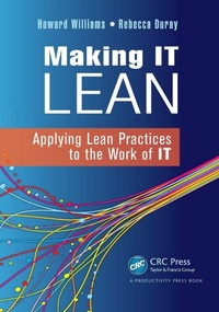 Enlarge image Cover: Making IT Lean - Productivity Press