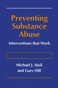 Cover: Preventing Substance Abuse - Kluwer Academic / Plenum Publishers