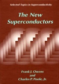 Cover: The New Superconductors - Kluwer Academic/Plenum Publishers