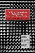 Cover: The First International Workshop on Pulmonary Image Analysis - Lulu.com