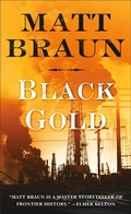Cover: Black Gold - St. Martin's Paperbacks
