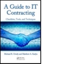 Abbildung von: A Guide to IT Contracting - Auerbach