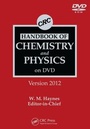 Cover: CRC Handbook of Chemistry and Physics on DVD, Version 2012 - CRC Press