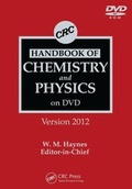 Cover: CRC Handbook of Chemistry and Physics on DVD, Version 2012 - CRC Press