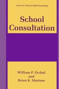 Cover: School Consultation - Springer