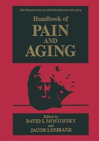 Enlarge image Cover: Handbook of Pain and Aging - Plenum Publishing Co.,N.Y.