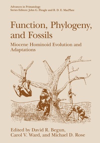 Enlarge image Cover: Function, Phylogeny, and Fossils - Springer