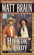 Cover: Hickok & Cody - St. Martin's Paperbacks