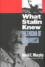 Cover: What Stalin Knew - Yale University Press