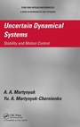 Cover: Uncertain Dynamical Systems - Chapman & Hall/CRC