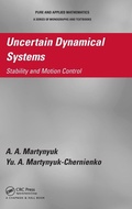 Cover: Uncertain Dynamical Systems - Chapman & Hall/CRC