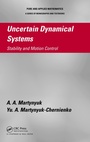 Cover: Uncertain Dynamical Systems - Chapman & Hall/CRC
