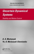 Cover: Uncertain Dynamical Systems - Chapman & Hall/CRC