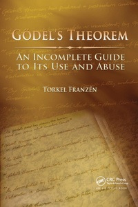 Abbildung von: Goedel's Theorem - CRC Press