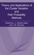 Cover: Theory and Applications of the Cluster Variation and Path Probability Methods - Springer