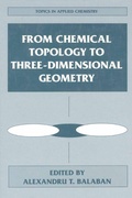 Cover: From Chemical Topology to Three-Dimensional Geometry - Kluwer Academic/Plenum Publishers