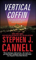 Cover: Vertical Coffin - St. Martin's Press