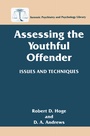 Cover: Assessing the Youthful Offender - Plenum Publishing Co.,N.Y.