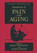 Cover: Handbook of Pain and Aging - Springer