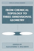 Cover: From Chemical Topology to Three-Dimensional Geometry - Kluwer Academic / Plenum Publishers