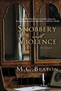 Cover: Snobbery with Violence - Minotaur Books