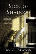 Cover: Sick of Shadows - Minotaur Books