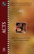 Cover: Shepherd's Notes - B & H International