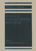 Cover: Handbook of Neuropsychology and Aging - Springer