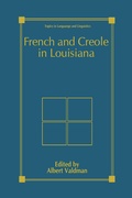 Cover: French and Creole in Louisiana - Springer