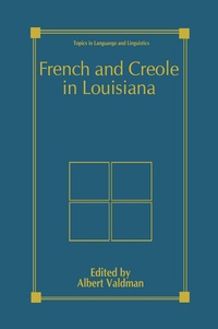 Abbildung von: French and Creole in Louisiana - Springer