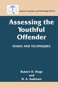 Cover: Assessing the Youthful Offender - Plenum Publishing Co.,N.Y.