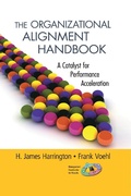 Cover: The Organizational Alignment Handbook - Productivity Press