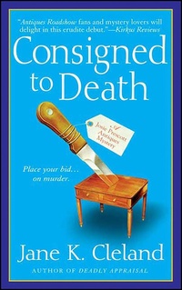 Abbildung von: Consigned to Death - St. Martin's Publishing Group
