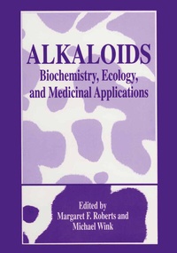 Abbildung von: Alkaloids - Springer