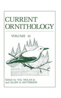 Cover: Current Ornithology - Kluwer Academic / Plenum Publishers