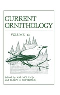 Cover: Current Ornithology - Kluwer Academic / Plenum Publishers