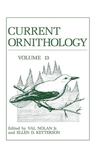 Enlarge image Cover: Current Ornithology - Kluwer Academic / Plenum Publishers