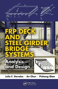 Abbildung von: FRP Deck and Steel Girder Bridge Systems - CRC Press