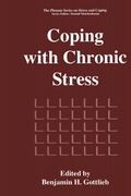 Cover: Coping with Chronic Stress - Springer
