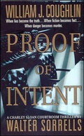 Cover: Proof of Intent - Thomas Dunne Books