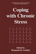 Cover: Coping with Chronic Stress - Springer