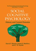 Cover: Social Cognitive Psychology - Kluwer Academic/Plenum Publishers