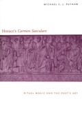 Cover: Horace's "Carmen Saeculare" - Yale University Press