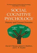 Cover: Social Cognitive Psychology - Plenum Publishing Co.,N.Y.