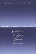 Cover: Democratic Vistas - Yale University Press