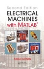 Cover: Electrical Machines with MATLAB (R) - CRC Press