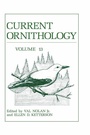 Cover: Current Ornithology - Springer