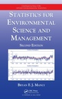 Cover: Statistics for Environmental Science and Management - Chapman & Hall/CRC