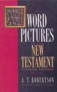 Enlarge image Cover: Word Pictures in the New Testament - B & H International