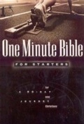 Cover: One Minute Bible for Starters - B & H International